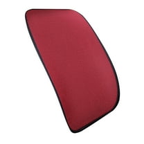 Car Lumbar Support Cooling Cushion, 3D Mesh Backrest Pad for Long Drives, Ergonomic Design (24x19x0.8in)