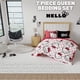 thumbnail image 2 of Juego de sábanas Franco Collectibles Hello Kitty Polka Dot Queen, 2 of 7