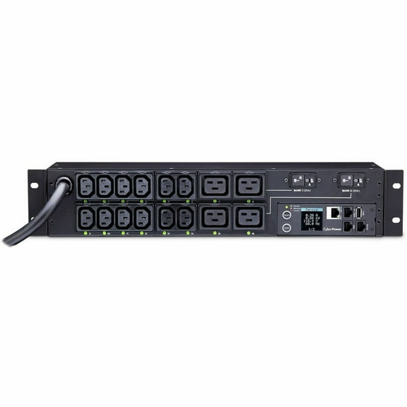 CyberPower PDU41008 16 Outlet PDU - Switched - NEMA L6-30P Rack Mount