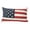 American Flag C | 15" x 9", variant on Patchwork Star Patriotic Pillow, 20" x 20" Independence Day Decorative Throw Pillow, Decorative Cushion for 250 Anniversary 4th of July Decorations