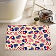 thumbnail image 5 of Carpet Welcome Decor Day Room Living Doormats Doormat Outdoor Coir Patriotic Door Mat 4th of July Doormat Front Door Mat Inside Spring Decor Outdoor Rugs for Front Door Entry Indoor Outdoor Decor, 5 of 5