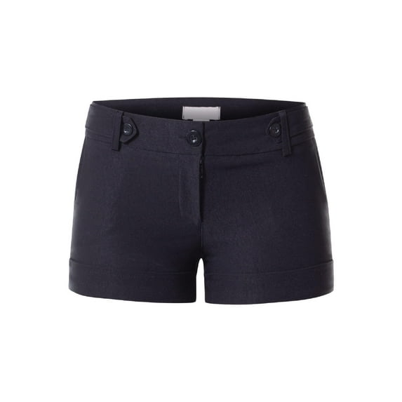 Made by Olivia Women's Lightweight Body Enhancing Comfort Shorts with Pockets