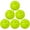 Green, variant on 12 Packs 26 Holes Indoor Pickleball Balls for Indoor Courts
