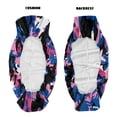 thumbnail image 6 of ZIATUBLES 2-Pack Waterproof UTV Seat Covers with Pink Blue Abstract Camo, Replacement Bench Seat Protectors Compatible with Kawasaki Mule 3000 3010, Wear-Resistant Polyester UTV Seat Decor Covers, 6 of 8