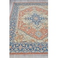 thumbnail image 3 of Exquisite Rugs Richmond Serapi Handmade Hand-Tufted New Zealand Wool on Canvas Red/Blue Area Rug, 3 of 4