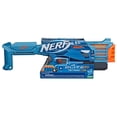 thumbnail image 1 of Lanzador Hasbro Nerf Elite 2.0 Tetrad QS, incluye 4 dardos Nerf Elite y riel táctico adaptable, a partir de 8 años, 1 of 4