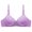Purple, variant on asdoklhq Bras for Women Plus Size Clearance Women's thin mold cup, air hole, smooth finish and accessory breast corset