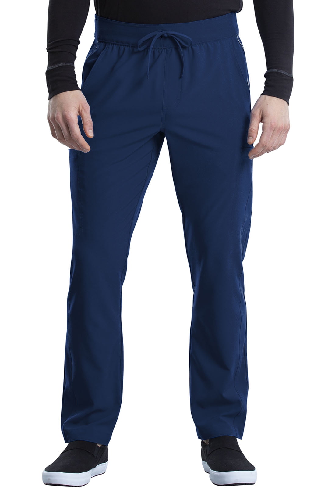 Cherokee Iflex Men Scrubs Pant Tapered Leg Drawstring Cargo CK006 ...