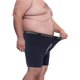 thumbnail image 3 of Calzoncillos tipo bóxer INNERSY de algodón grandes y altos para hombre, paquete de 4, 3 of 7