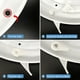 thumbnail image 5 of Uxcell Clips de Pantalla de Techo de 4.5mm Fijación de Ganchos Accesorios de Luz Plástico Blanco 15 Pares, 5 of 6