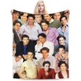 thumbnail image 2 of Blanket Hugh Grant Ultra-Soft Micro Fleece Wollen Blankets Throw Blankets Carpet Gift for Home decoration,Decor Sofa,Office,Dormitory Bed car Camp Couch All Seasons, 2 of 5
