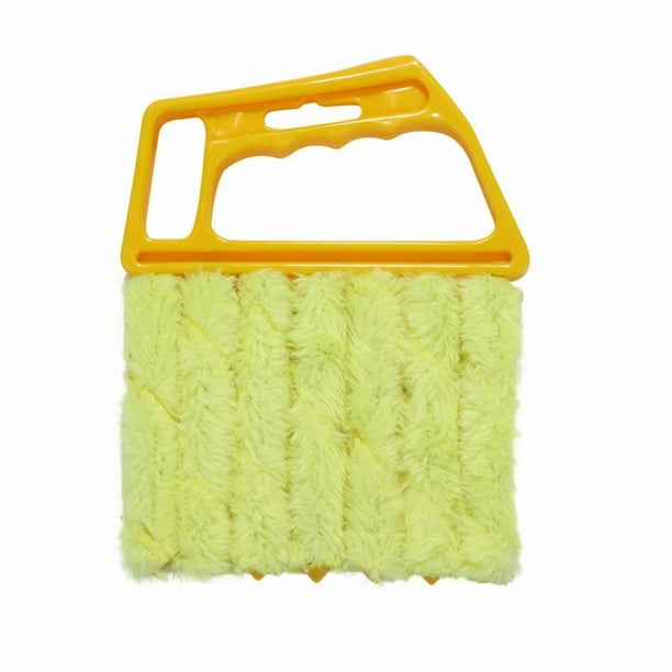 Cepillo de limpieza para persianas Cepillo de limpieza extraíble y lavable Herramienta de limpieza para rejillas de ventilación