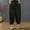 Black, variant on SIYUDAN Pants For Women Woman Pants Casual White Adult Baggy Pants Comfy Work Pants High Waist Wide Leg Pants With Pockets Fall Pants For Women