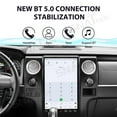 thumbnail image 5 of SNATEEN 14.4 inch Carplay Screen/Radio/Multimedia Player for Ford F150 2013 2014 models Universal Car Navigation/GPS Upgrade HeadUnit Android 1080P Touch Screen Replace System, 5 of 15