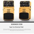 thumbnail image 2 of Behringer SF300 Pédale de Distorsion Super Fuzz et Ensemble d'Accessoires, 2 of 4