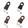 thumbnail image 4 of Guardoinrt for Zipper Puller Plastic Resistant Zippers Pull Easy Matching Zip Fixer Jackets Backpacks Purses Pants Suitcase Black Big, 4 of 6