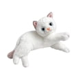 thumbnail image 4 of Juguete de peluche de gato realista, adorable gatito de dibujos animados, cómodo muñeco de gato para Blanco, 4 of 9