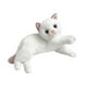thumbnail image 4 of Gato realista de peluche, juguete coleccionable, lindo y realista, compañero abrazable. Blanco, 4 of 9