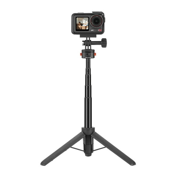 Tripod Extension Rod for DJI Pocket3  for Action5 Pro Extended Selfie Stick Portable Camera Base Magnetic Mount Holder Extender Telescopic Rod Accessories