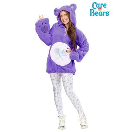Care Bears Deluxe Share Bear Hoodie Women's Costume