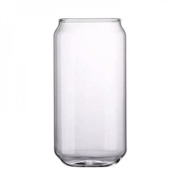 beer can shaped glass