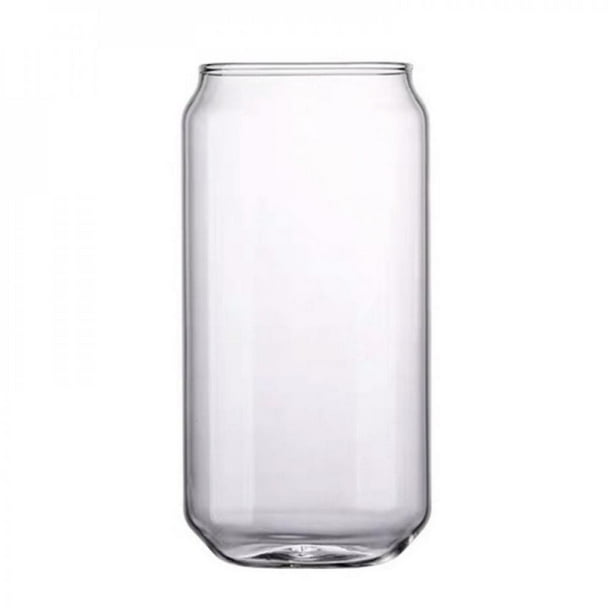 Large Beer Glasses,20 Oz Can Shaped Beer Glasses Elegant,Tumbler Beer