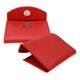 thumbnail image 4 of Cartera Tarjetero Piel Genuina Monedero Broche Imán rojo, 4 of 8