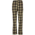 thumbnail image 3 of Women's Boxercraft  Black Appalachian State Mountaineers Haley Flannel Pants, 3 of 3