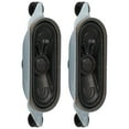 thumbnail image 2 of 2Pcs 4Ω 5W LCD TV Television Speaker Loudspeaker with Deep Bass Effect for Home Use, 2 of 8