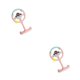 thumbnail image 4 of Tholdsy Simulated Steering Wheel for Kids Driving W/Music and Light Controller Type1 NO1, 4 of 6