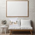 thumbnail image 4 of Pillow Case Polyester Doll Gold Plated Love Throw Pillow Without Core Creative Simple Cushion Pillow Cover Heart Shaped Square Rollback, 4 of 9