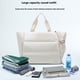 thumbnail image 4 of Minnieouse Bolsa de gimnasio ligera y duradera de nailon para mujer, bolso de Fitness, mochila de un hombro, bolsas de gimnasio para mujer Bolsas de mensajero y de hombro plata, 4 of 6