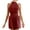 Red, variant on Plus Size Jumpsuit for Curvy Women Women's Casual Sleeveless Printed Leg Jumpsuit Sexy Rompers Women's Jumpsuits, Rompers & Overalls 50% Off Clear