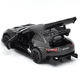 thumbnail image 6 of 1:32 Scale Porsche 911 GT3RS Alloy Die-Cast Metal Car Model with Sound, Lights, and Recoil Function - Kids' Toy Car Collection, Boy's Birthday Gift, 6 of 6