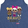 thumbnail image 3 of LOL Surprise! Dolls - Bravo Babes - Toddler & Youth Girls A-line Dress, 3 of 5