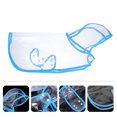 thumbnail image 5 of LOLIPPYY Puppy Raincoat Transparent Pet Rainwear Clothes for Small Dogs/Cats - Size M ( ), 5 of 7