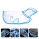 thumbnail image 4 of Chubasquero transparente para cachorros, impermeable, para perros y gatos pequeños - Talla S (Azul), 4 of 5