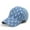 Dark Blue, variant on UTSJKR Unstructured Distressed Baseabll Cap Unisex Soft Dad Hat Shiny Rhinestone Adjustable Low Profile Headwear Ball Caps Light Blue