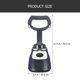 thumbnail image 2 of unbranded Recogedor De Heces Para Perros Resistente Para Exteriores Con Mango Ergonómico Cómodo Negro, 2 of 7