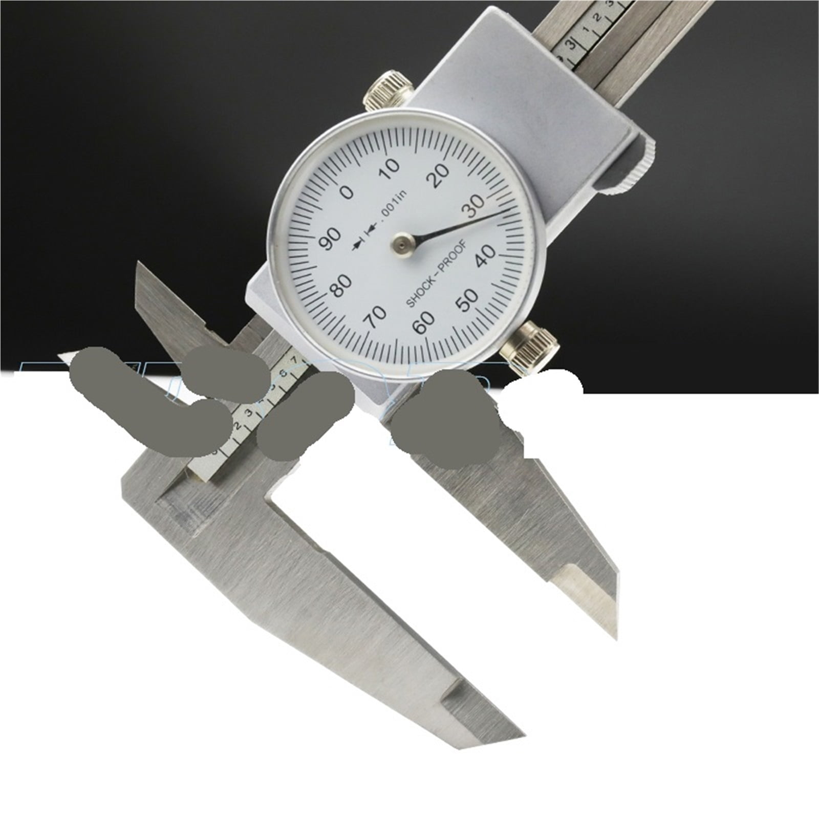 Factory Dial Vernier Caliper 8 Inch Shock Proof Dial 200mm Caliper Gauge Micrometer Measuring Tools