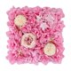 thumbnail image 2 of onlyliua Promoción de Temporada Simulación de Pared de Rosas, Peonías, Crisantemos, Hortensias, Pared de Bodas, Actividades Festivas, Flores Falsas, 2 of 6