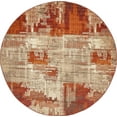 thumbnail image 4 of Unique Loom Autumn Collection Area Rug - Cinnamon (8' Round Multi/Beige), 4 of 7