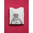 thumbnail image 3 of Will You Marry Me? Design Sweatshirt Men -Image by Shutterstock, Male x-Large, 3 of 4