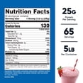 thumbnail image 5 of Nutricost Whey Protein Concentrate Powder (Strawberry Milkshake) 5LBS - Protein Supplement, 5 of 5