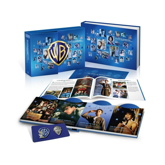 Best of WB 100th: 25-Film Collection: Volume 2 Comedies, Dramas, Musicals (Blu-ray)