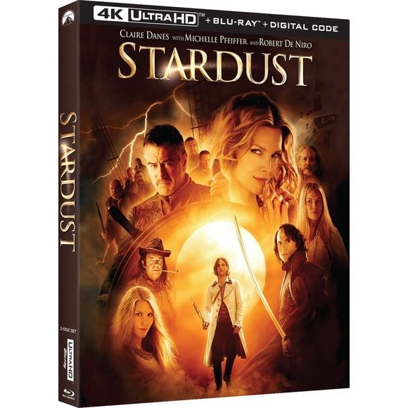 Película Stardust Paramount 4K Ultra HD Blu-ray