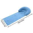 thumbnail image 3 of Inflatable Beach Mat With Pillow Portable Flocking Outdoor Mat With Inflatable Pillow For Beach Travel Hiking Picnic, 3 of 4