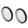 thumbnail image 4 of Acrylic Lens Cover, Compact Anti Collision Waterproof High Light Transmittance Anti Oil Lens Protective Cover  For Sports Cameras, 4 of 8