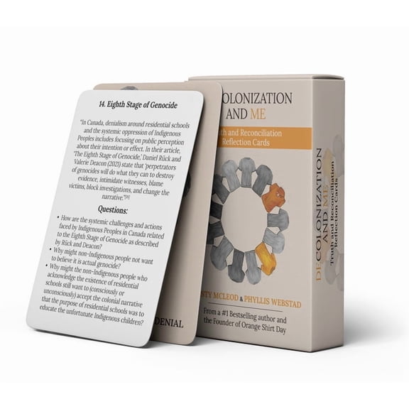 Decolonization and Me: Reflection Cards, (Hardcover)