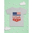 thumbnail image 3 of Independence Day Usa Flag. T-Shirt Infant -Image by Shutterstock,  12 Months, 3 of 4